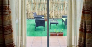 Leilighet – comfort, 2 soverom | 2 soverom, blendingsgardiner, strykejern/-brett og wi-fi (inkludert)