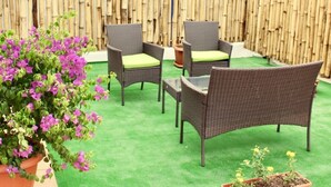 Terrace/patio - Guest House De Treichville (Abidjan)