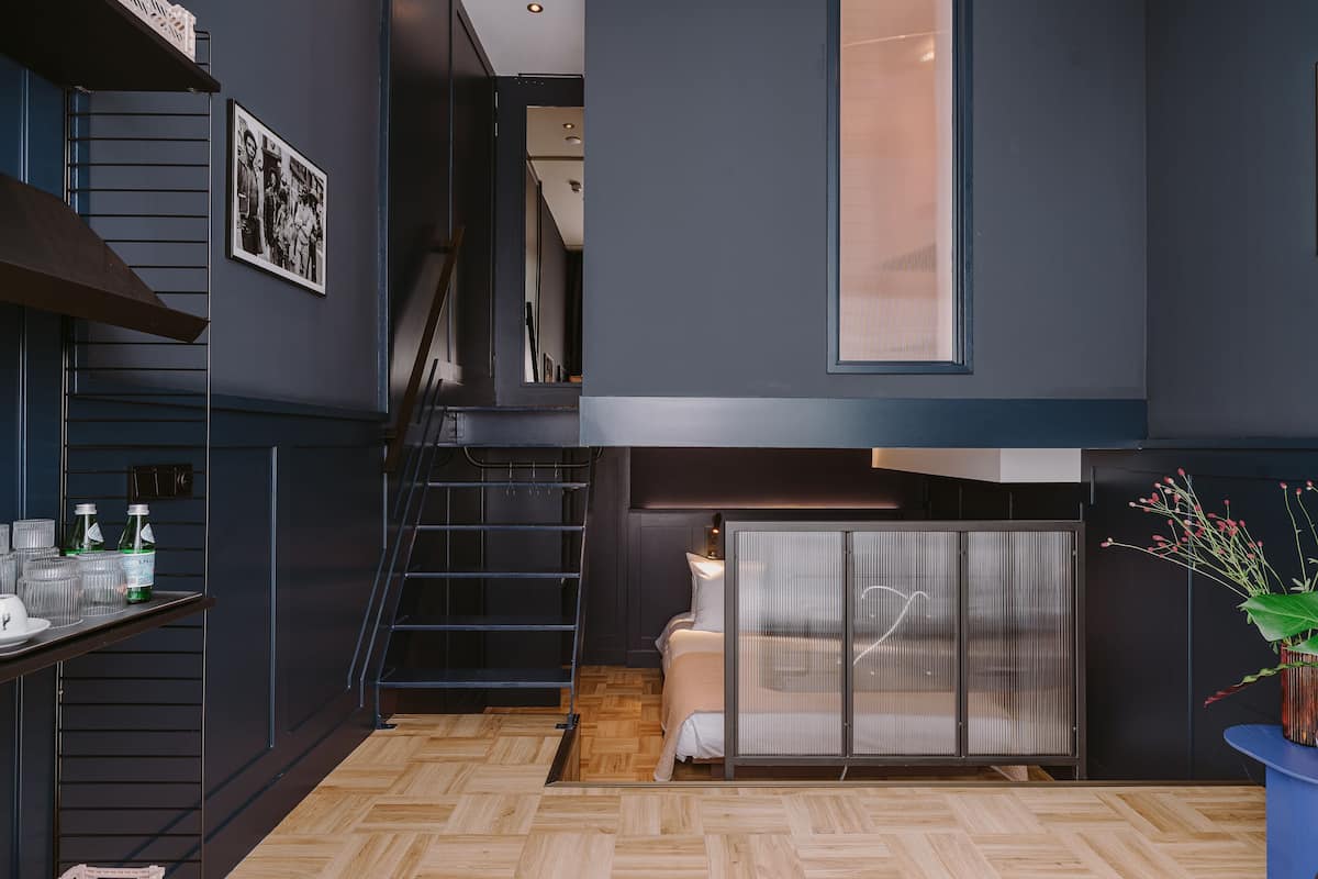 design double room | hypo-allergenic bedding, minibar, in-room safe, blackout curtains
