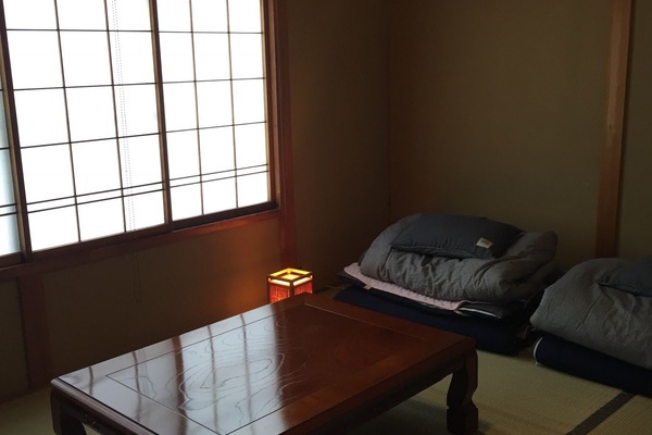 Japanese Style Room for Four Guests | Living room