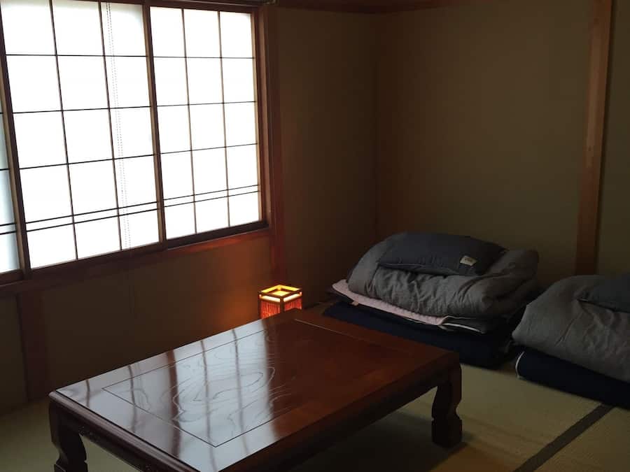 Quarto quádruplo tradicional (Japanese Style) | Sala de estar