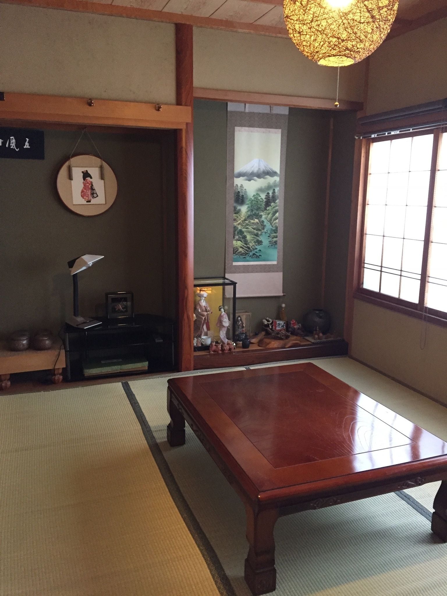Japanese Style Room for Four Guests | Living room