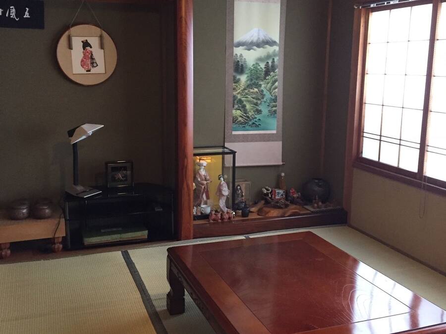 Japanese Style Room for Four Guests | Living room