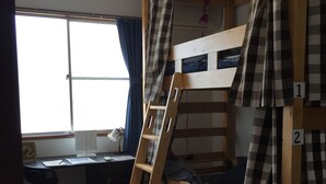 ห้องพักรวม, ผู้หญิงเท่านั้น (with Bunk bed) | ห้องนั่งเล่น