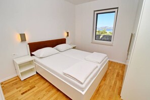 2 soverom, wi-fi og sengetøy