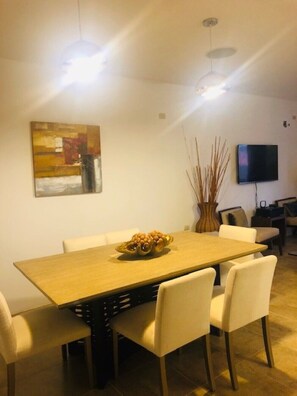 Dining - Beautiful department (playas de villamil)