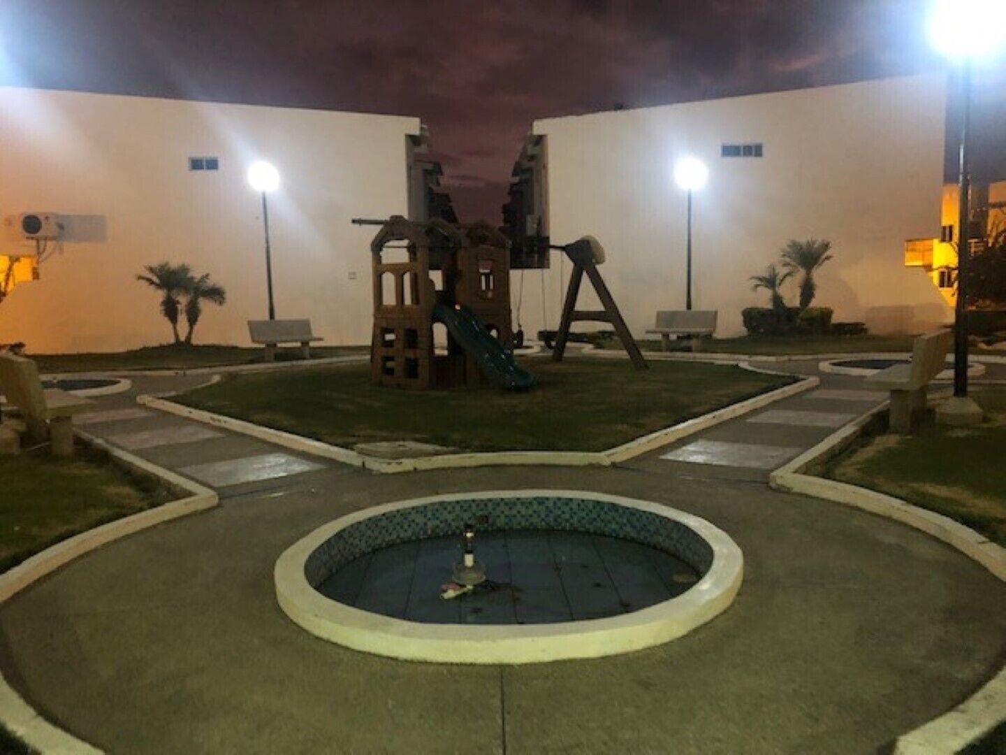 Terrein van de accommodatie