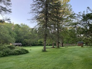 Terrain de l’hébergement 