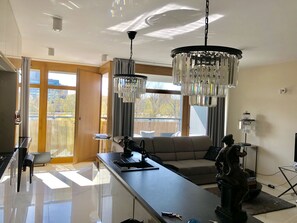 Classic Apartment, 2 Bedrooms | Living area