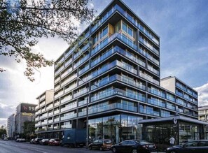 Front of property - Luxury Apartment in City Centre Warsaw (Warsaw)