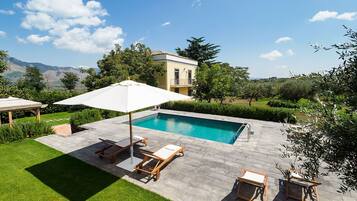 Beheizter Pool