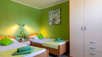 1 Schlafzimmer, Internetzugang, Bettwäsche