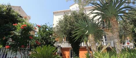 Parco della struttura