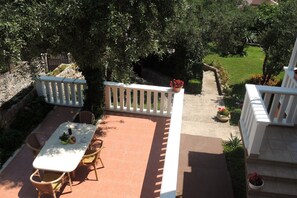 Ristorazione all'aperto