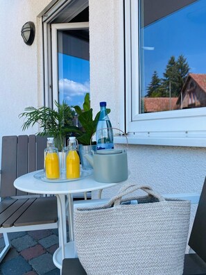 雙人房, 私人浴室 | 露台/庭院