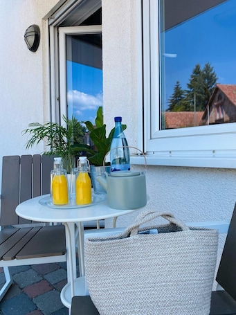 Double Room, Private Bathroom | Terrace/patio