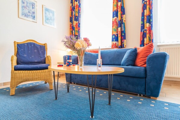 Apartment (2-Raum) | Living area