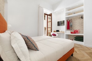 3 chambres, fer et planche Ă repasser, Wi-Fi gratuit, draps fournis