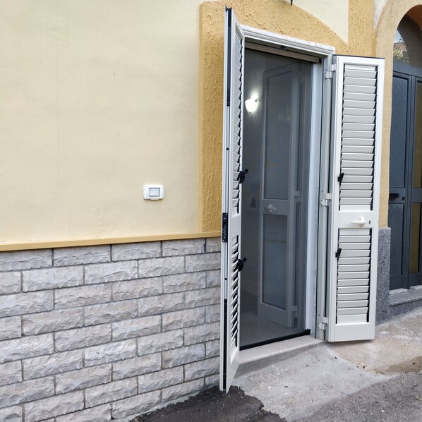 Exterior detail