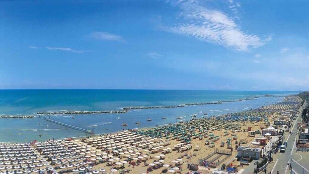 View from property - Hotel Villa Esedra (Bellaria-Igea Marina)