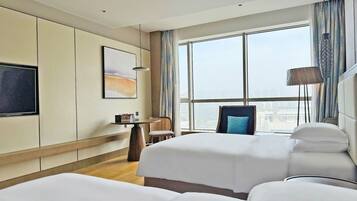 Standard Room, 2 Double Beds, Accessible | View from room