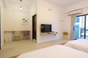 Wifi gratis y ropa de cama 