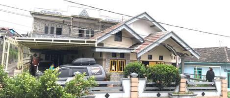 Fachada del alojamiento