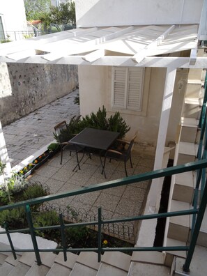 Restauration extérieure