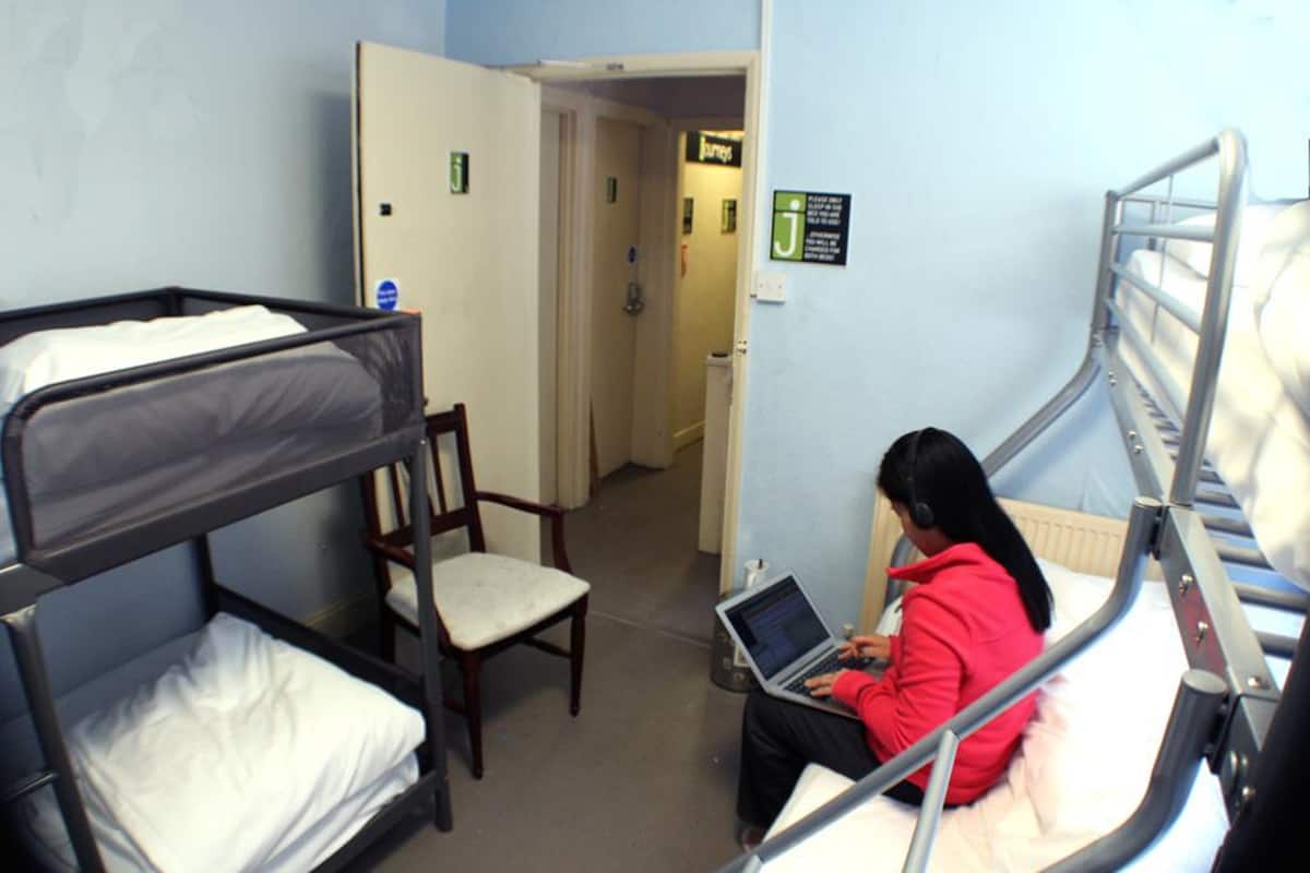 Dormitorio compartido
