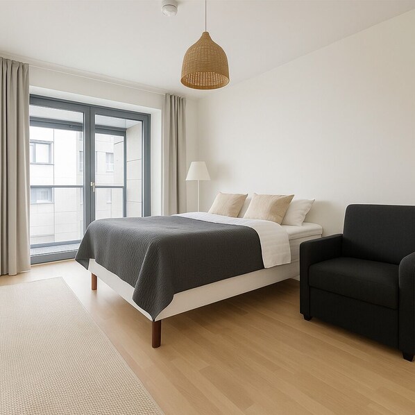 City Apartment, Sauna, City View