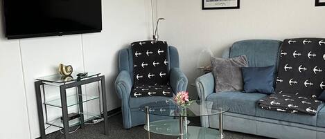 Smart-TV og DVD-spiller