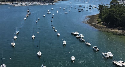 Grand studio, les pieds dans l'eau! Labellisé CLEVACANCES