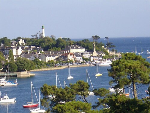 Grand studio, les pieds dans l'eau! Labellisé CLEVACANCES