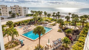 Pool - Siesta Key  Horizons West #307 - 2 Bedroom Unit with a View of the Gulf of Mexico (Sarasota)