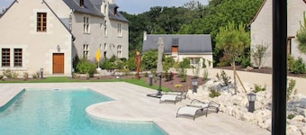Country House - garden terrasse and access to pool