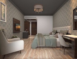 Deluxe Room | Egyptian cotton sheets, premium bedding, down comforters