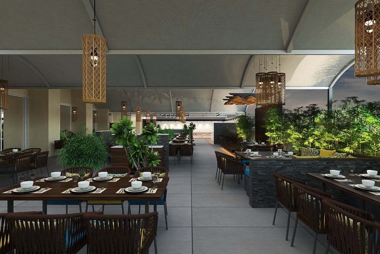 Frühstück, Mittagessen und Abendessen