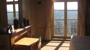 Chambre Double Classique, salle de bains attenante (Chambre Balcon)
