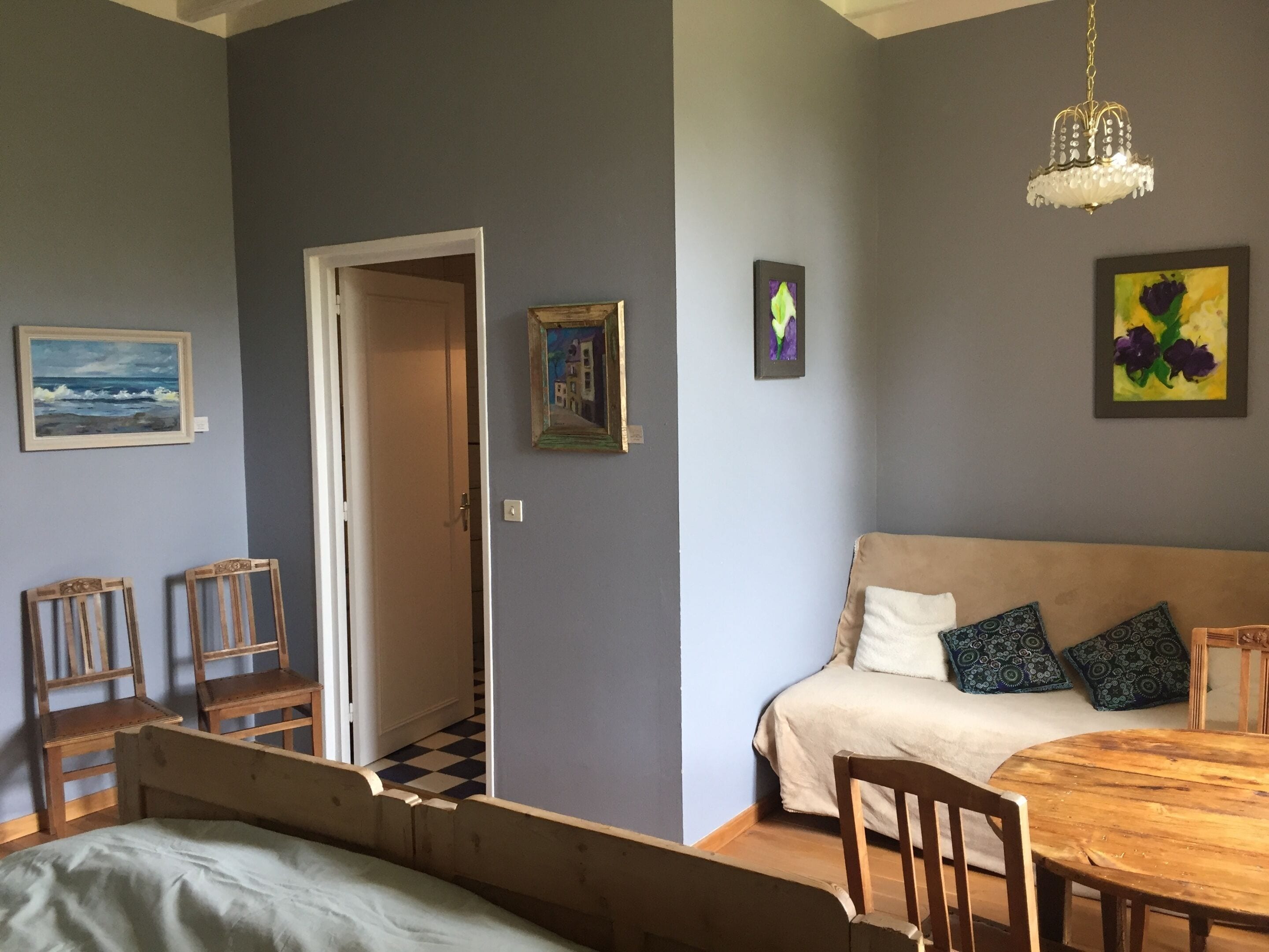 Comfort Suite, Ensuite, Garden View (Chambre Blue)