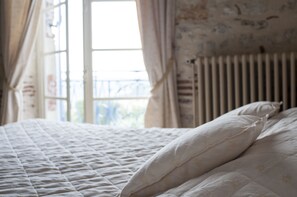 Classic-dobbeltværelse - eget badeværelse (Chambre Balcon)