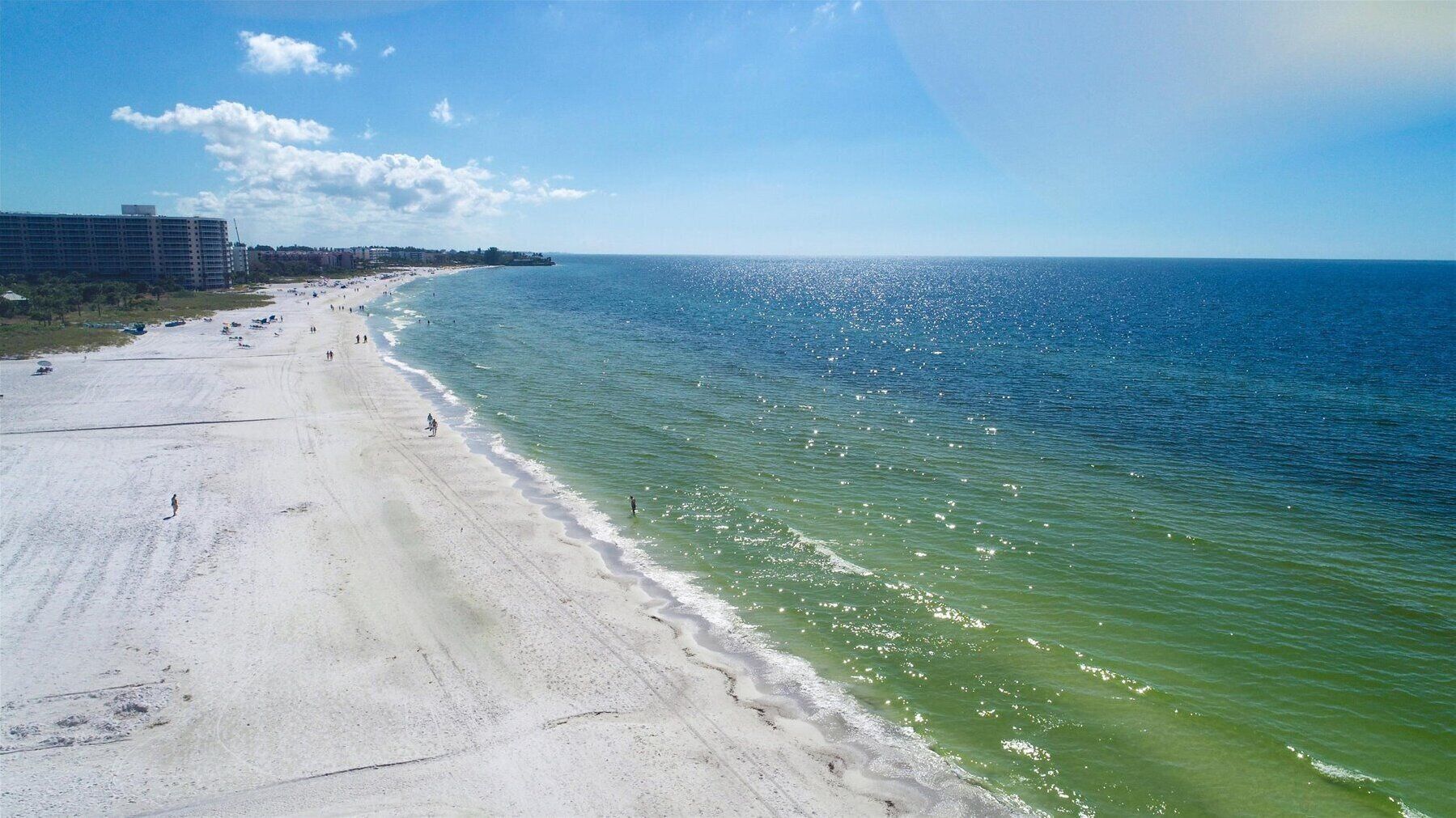 Nær stranden
