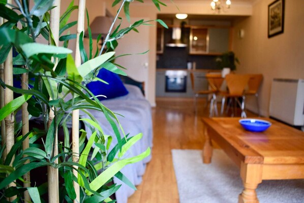 Apartment (2 Bedrooms) | Living room