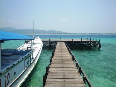 Menjangan Resort with an Ocean View, White Beach Sand and Mountain layout!