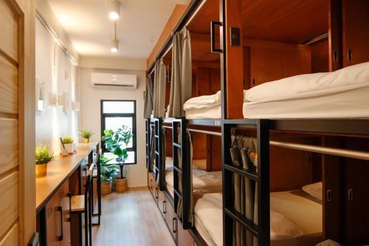 1 chambre, Wi-Fi gratuit, draps fournis