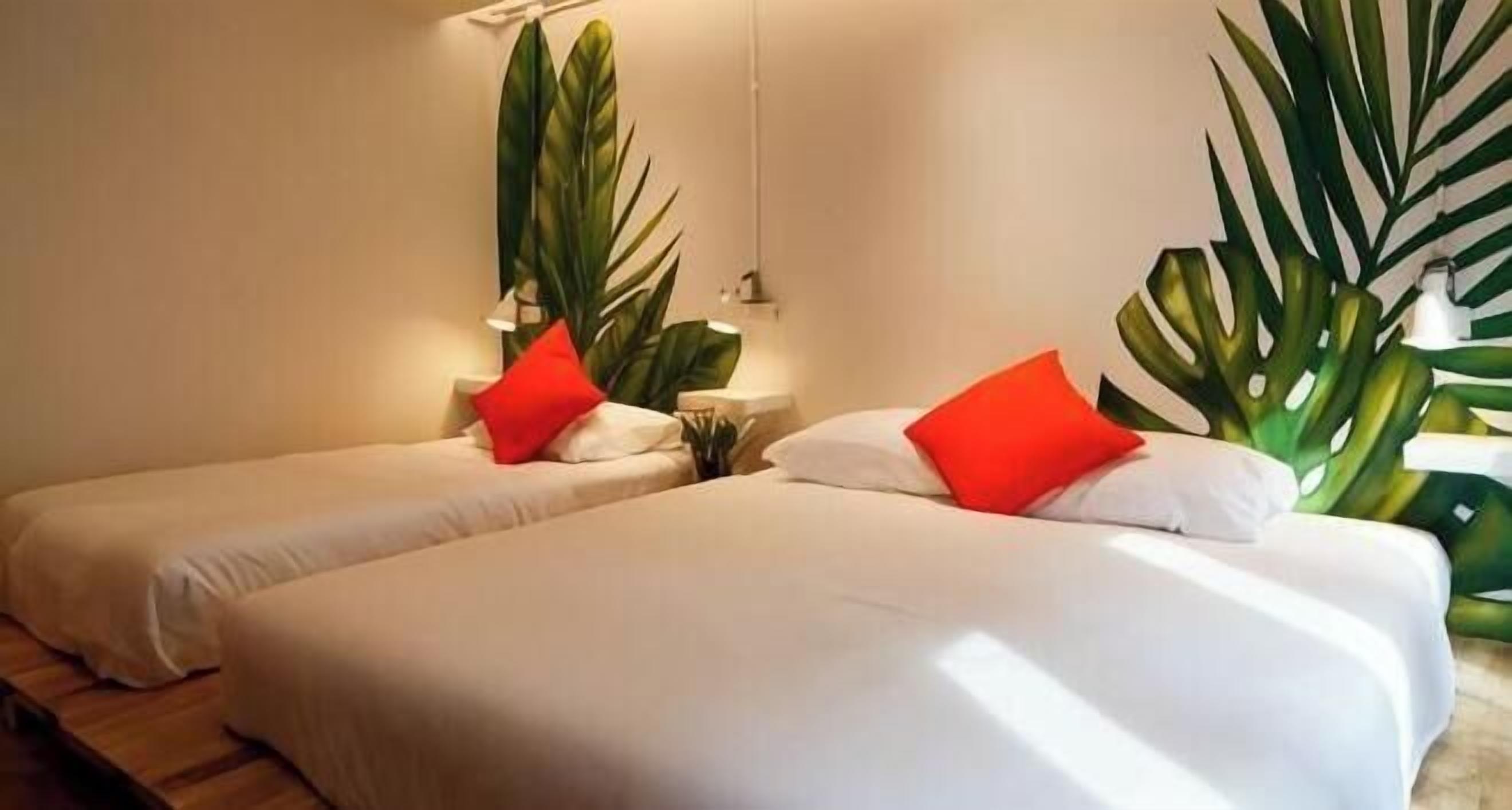 Wifi gratis y ropa de cama 