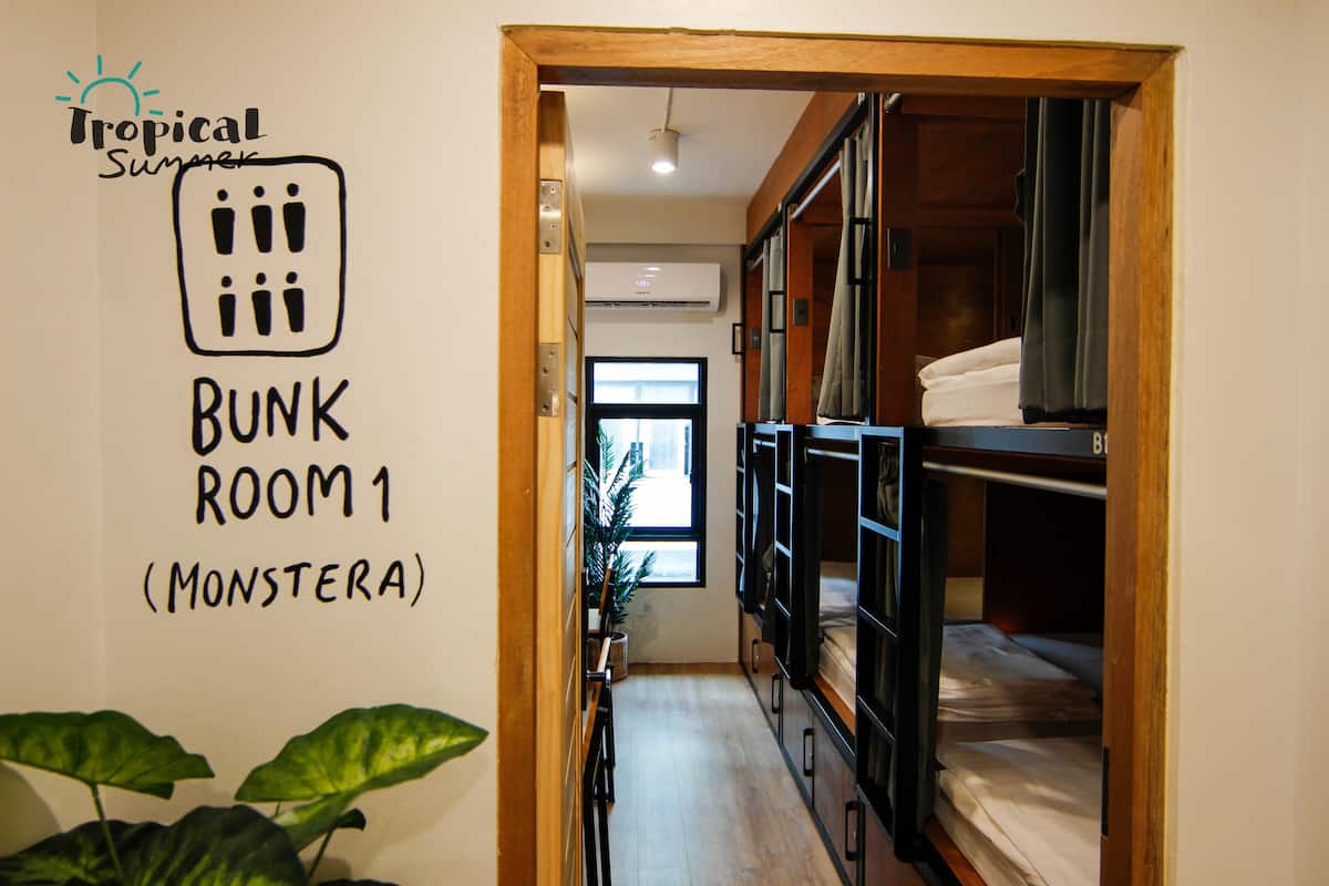 Mixed Dormitory | Wi-fi percuma, cadar katil