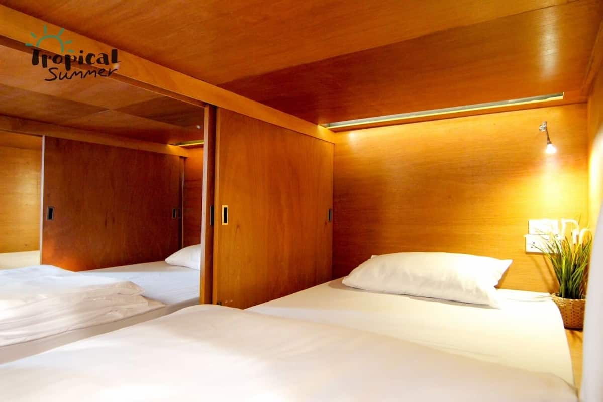 Bunk Bed for 2 persons in Mixed Dorm | Wi-fi percuma, cadar katil