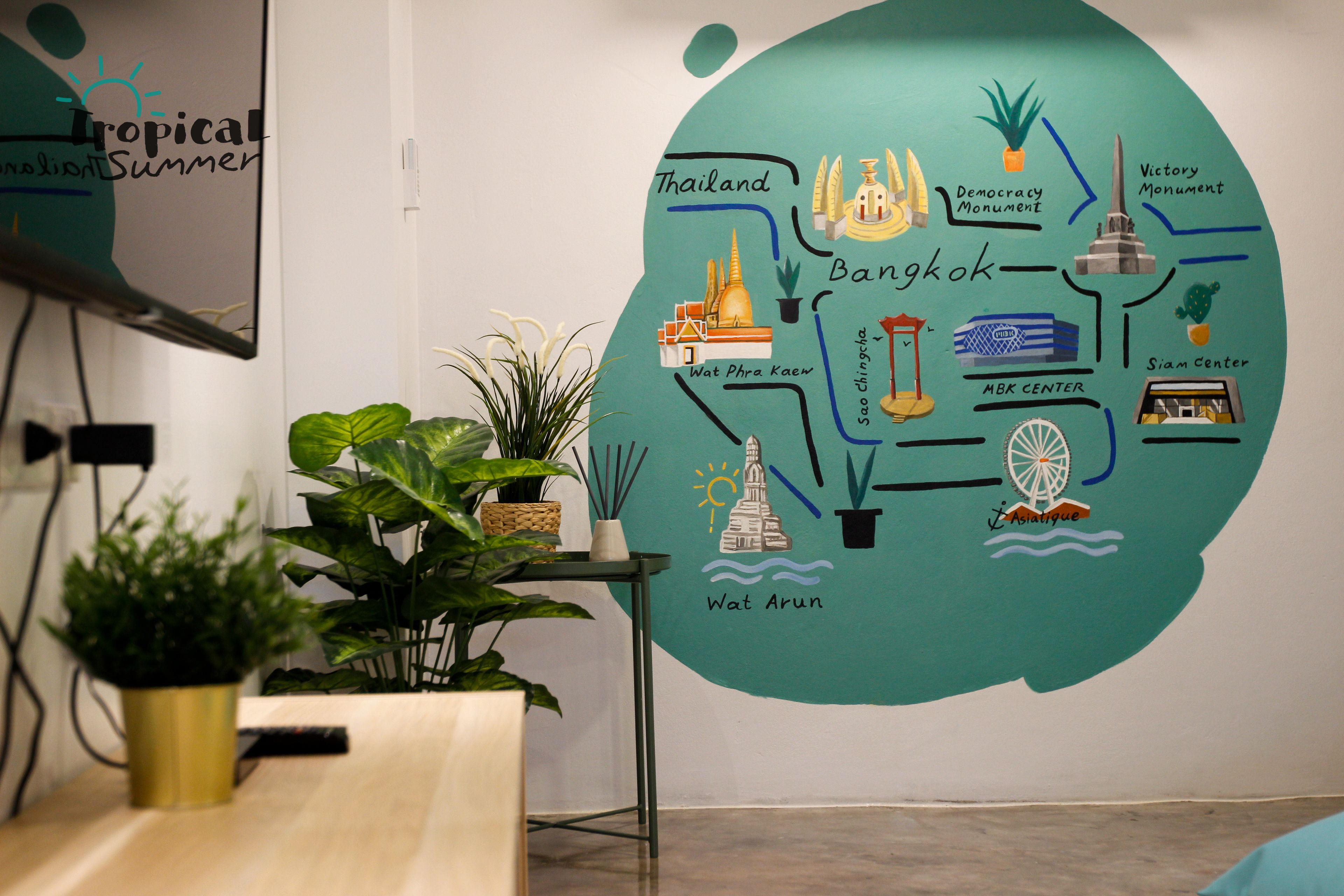 Foto - Tropical Summer Hostel