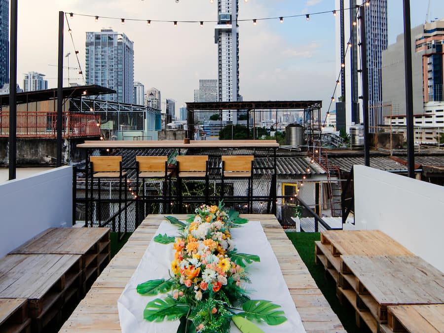 Terrace/patio