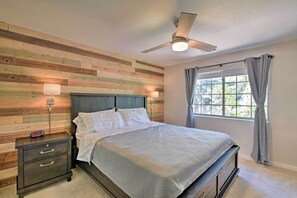 3 chambres, fer et planche à repasser, accès Internet, draps fournis
